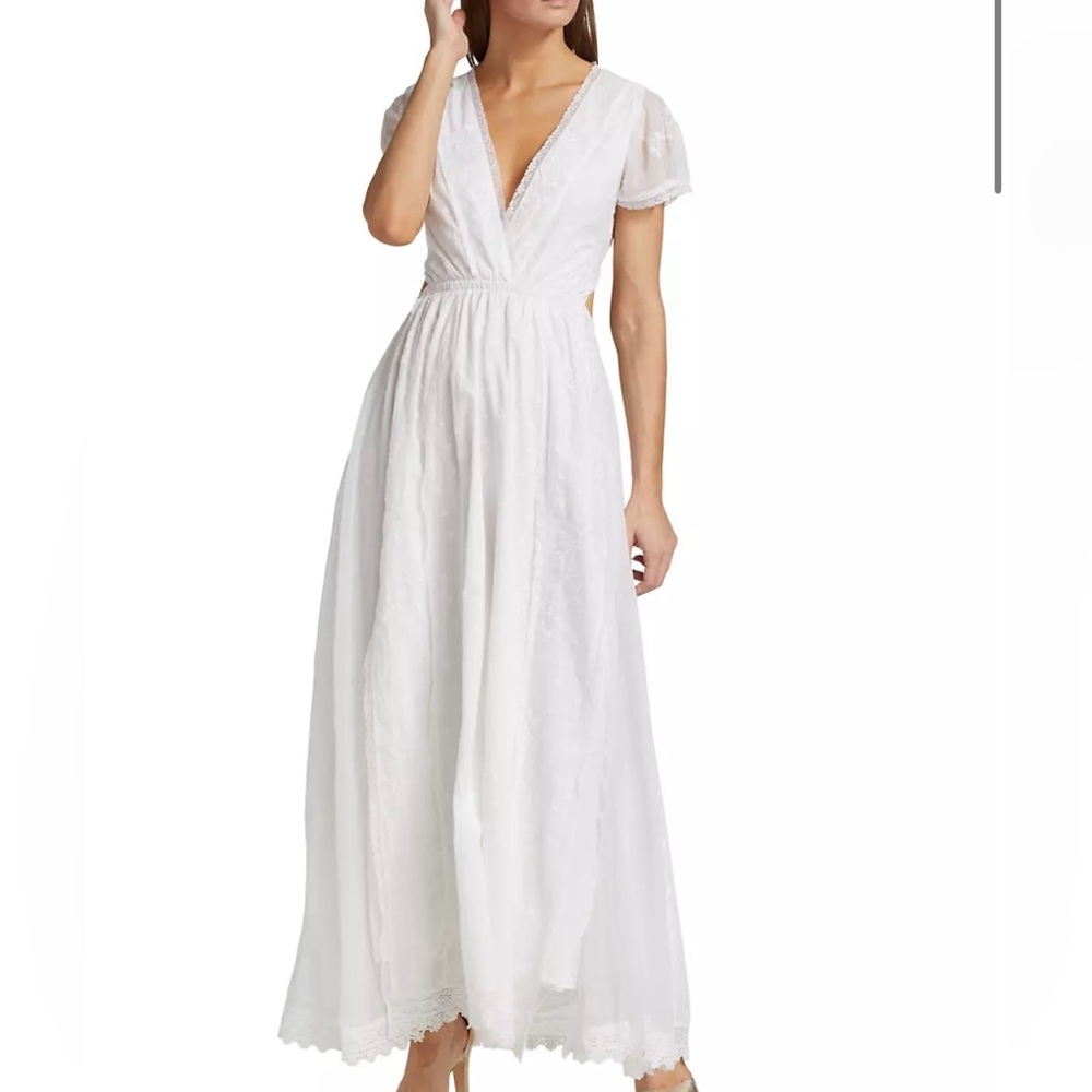 Loveshackfancy NEW vania cut out dress